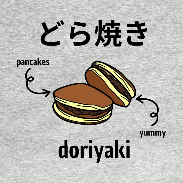 Dorayaki Vintage Yummy Japan Established Retro Since by Flowering Away